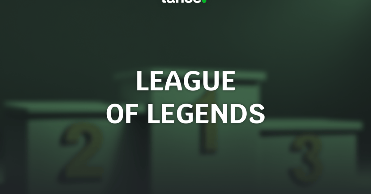 Equipe de League of Legends disputando o objetivo Arauto