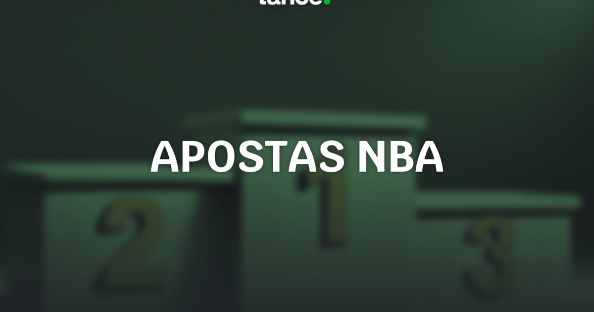 Placar da NBA empatado no intervalo da partida