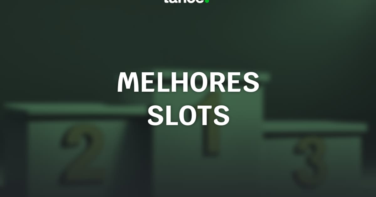 Tela de slot exibindo um jackpot progressivo
