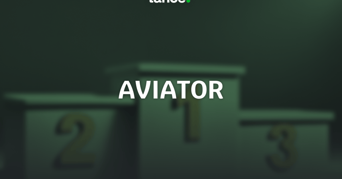 Tela do Aviator mostrando um multiplicador durante a rodada
