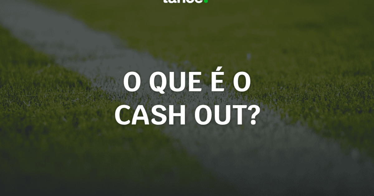 Bilhete de apostas mostrando uma opção de cash out parcial