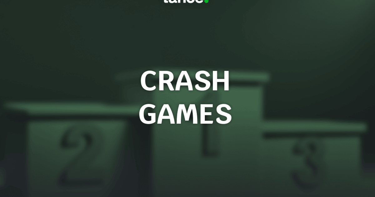 Gráfico de multiplicador crescendo em um crash game online