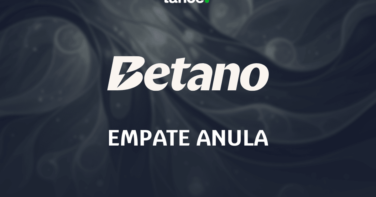 Cupom de aposta de futebol com devolução no empate