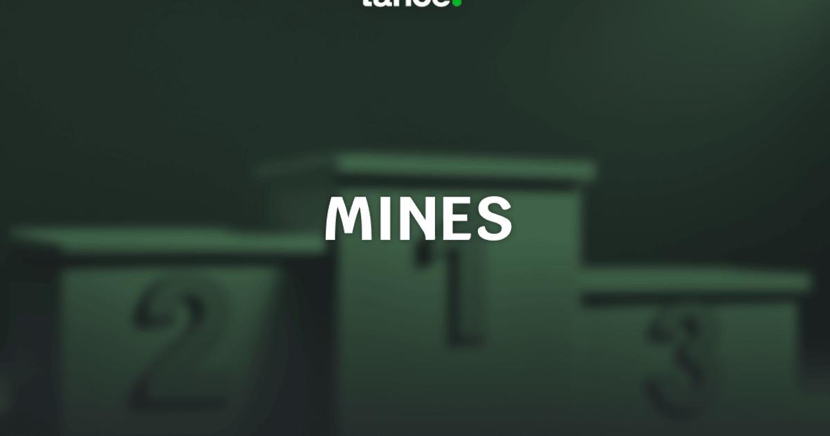 Grade de casas do jogo Mines online antes da escolha