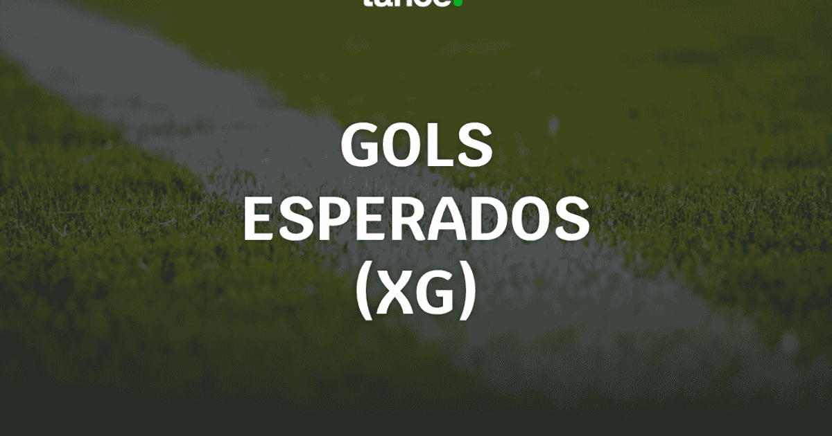 Ilustração editorial sobre gols esperados e estatísticas de futebol