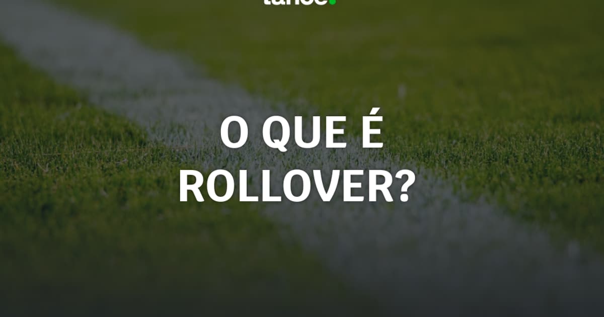 Termos de uma promoção de apostas exibindo uma exigência de rollover