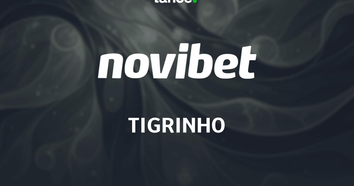 Jogo de slot com tema de tigre exibido em uma tela de cassino
